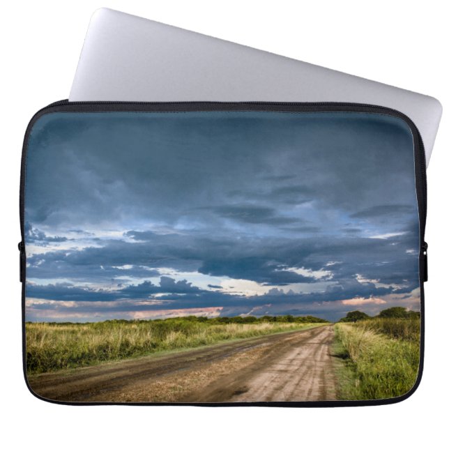 Efter en pina laptop sleeve (Framsidan)