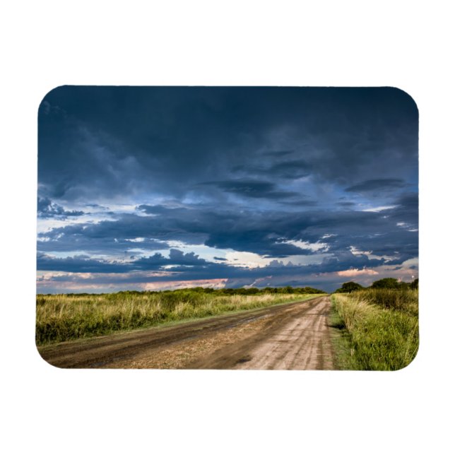 Efter ett plåster magnet (Horisontell)