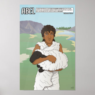 Efter Faith Series - Abel Poster 11 x 17 tum