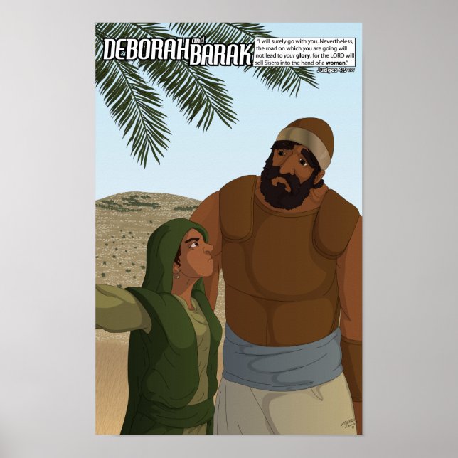 Efter Faith Series - Deborah & Barak Poster 11 x 1 (Framsidan)