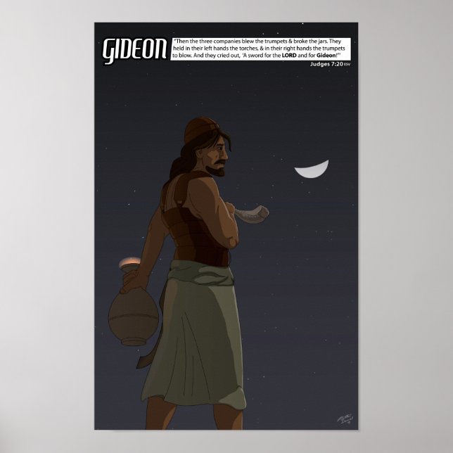 Efter Faith Series - Gideon Poster 11 x 17 tum (Framsidan)