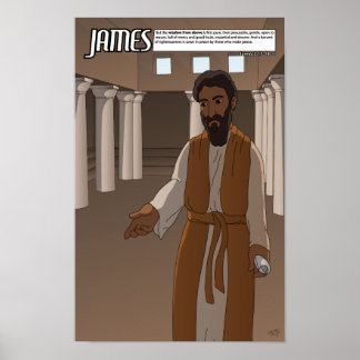 Efter Faith Series - James Poster 11 x 17 tum
