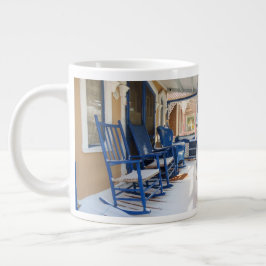 Efter Fell i Snö - Martha's Vineyard Jumbo Mugg