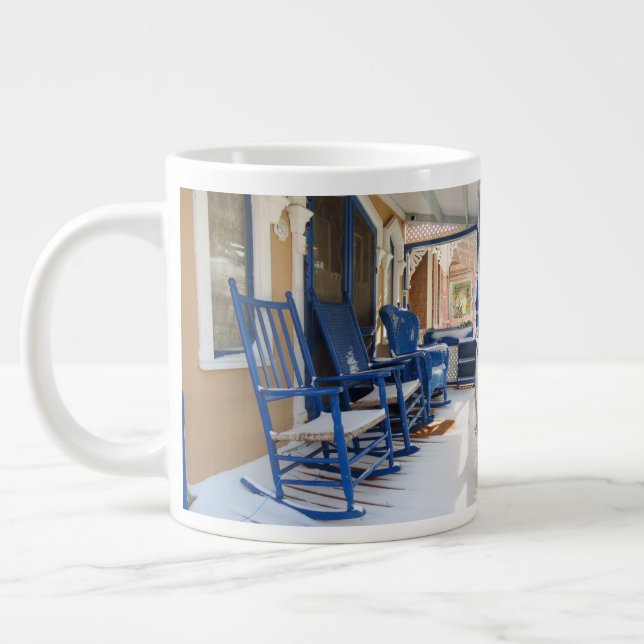 Efter Fell i Snö - Martha's Vineyard Jumbo Mugg (Vänster)