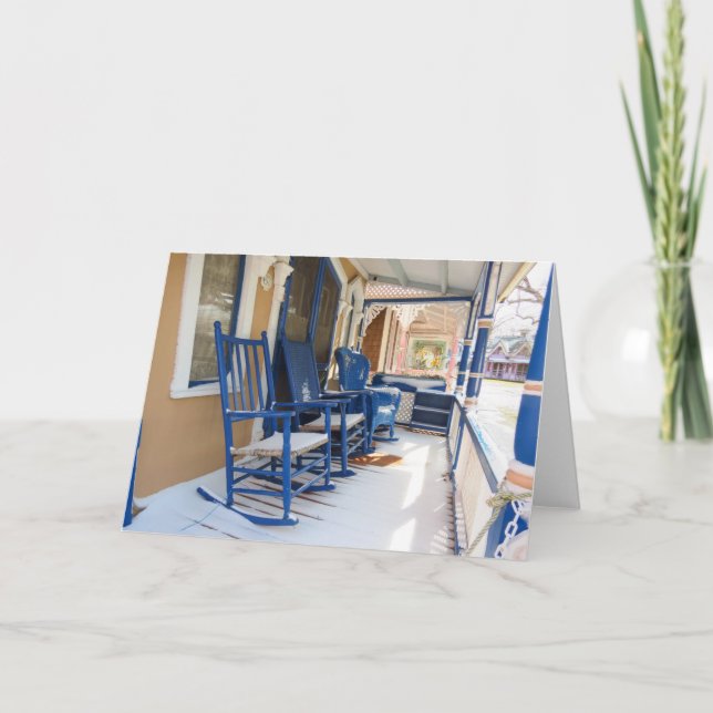 Efter Fell i Snö - Martha's Vineyard Kort (Framsida)