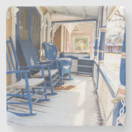 Efter Fell i Snö - Martha's Vineyard Stenunderlägg