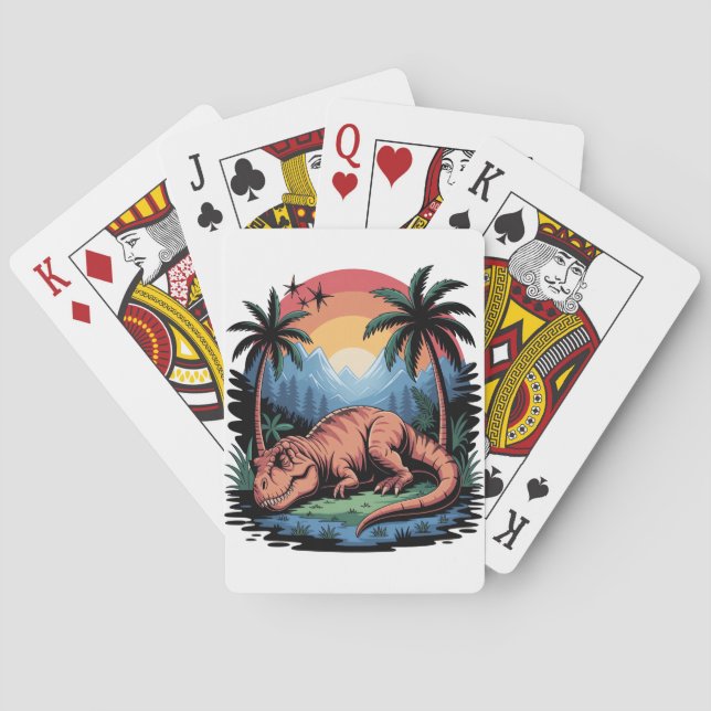 Efter festen casinokort (Baksidan)