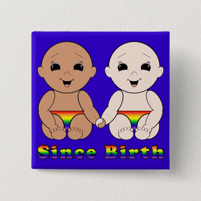 Efter födelse 8r knapp (Framsida)