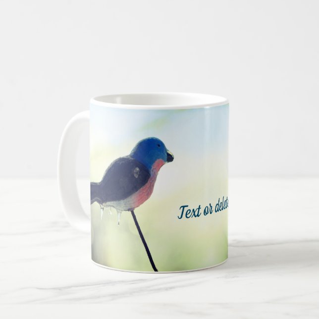 Efter foto för stormvinter-naturen kaffemugg (Framsida vänster)