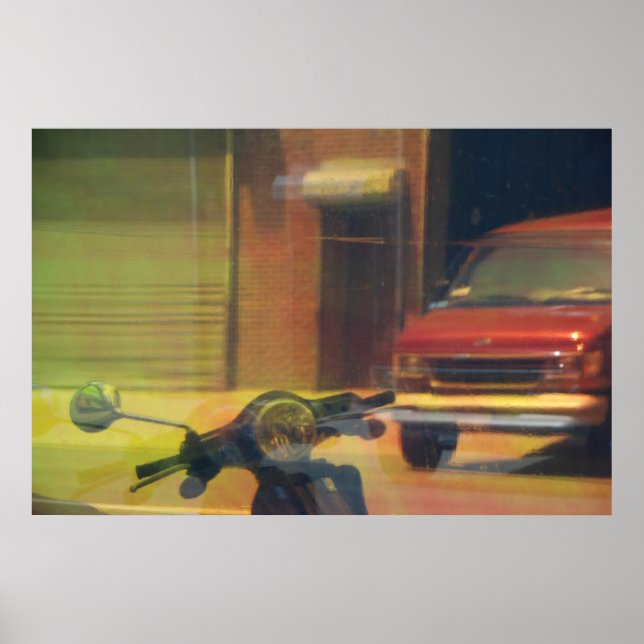 Efter fotografi av Hopper 2013 Poster (Framsidan)