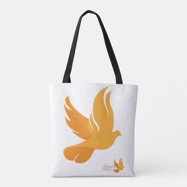 Efter Francis Tote Bag Tygkasse (Baksida)