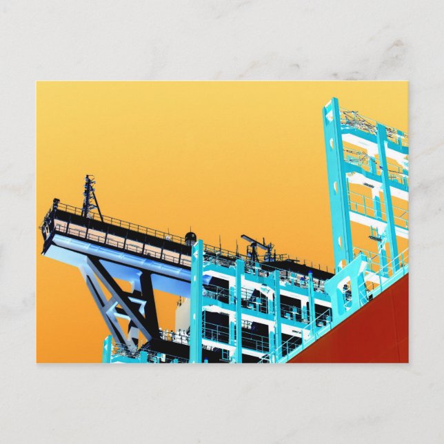 Efter. Frank Mothe från Köpenhamn. 2013 Frakt för  Vykort (Framsida)