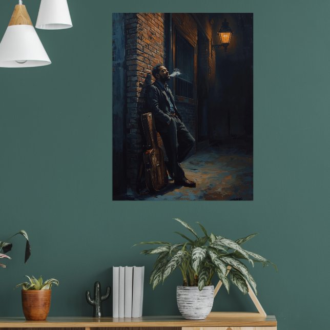 Efter gignen poster (Vardagsrum 1)