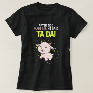 Efter Gods får jag gå T Shirt