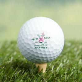 Efter Golf Martini Coquette Bow Möhippa Fest