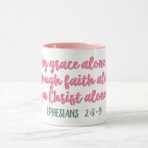Efter Grace Ensam, genom Faith // Bible Verse