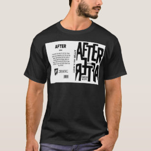 Efter Hardin Scott Hardcover Journal T Shirt