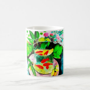 efter Henri Matisse, Goldfish, Digital teckning Kaffemugg