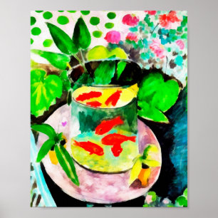 efter Henri Matisse, Goldfish, Digital teckning Poster