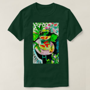 efter Henri Matisse, Goldfish, Digital teckning T Shirt