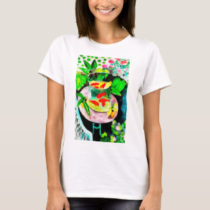 efter Henri Matisse, Goldfish, Digital teckning T Shirt