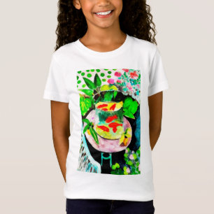 efter Henri Matisse, Goldfish, Digital teckning T Shirt