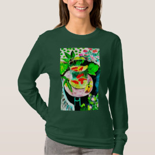 efter Henri Matisse, Guldfisken, digital ritning T Shirt