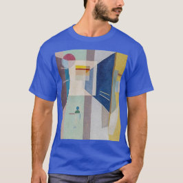 Efter Höger - till det Lämnat Kandinsky T Shirt