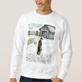 Efter Horse Ride Lång Ärmad Tröja