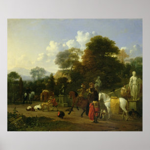 Efter Hunt, 1644 Poster