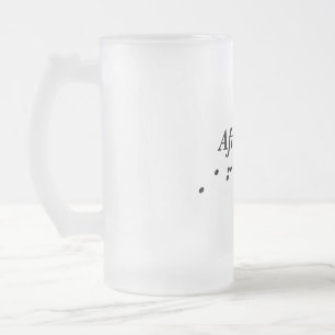 Efter IEP-ölmugg Frostat Ölglas