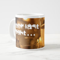 Efter igår kväll 20 oz. Mugg by RoseWrites