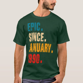 EFTER JANUARI 1990 T SHIRT
