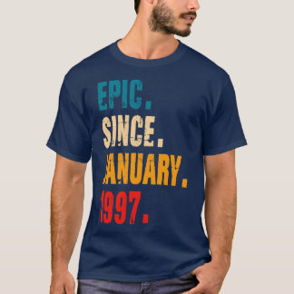 EFTER JANUARI 1997 T SHIRT
