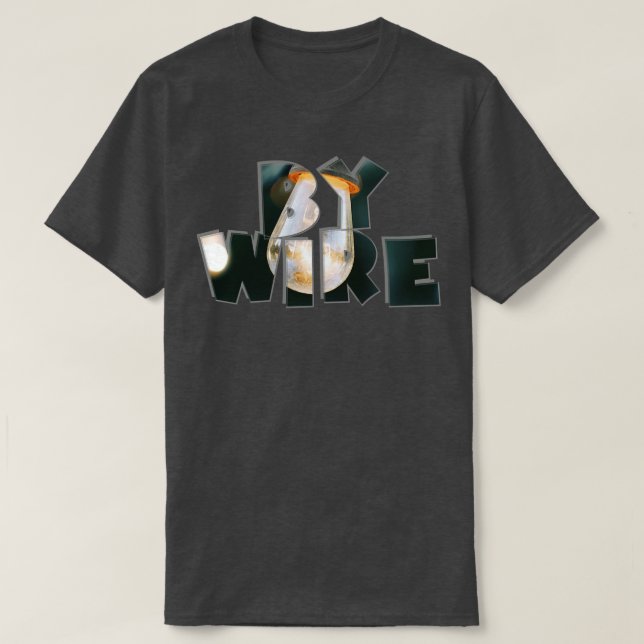 Efter kabel t shirt (Design framsida)