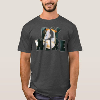 Efter kabel t shirt