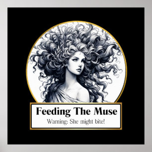 Efter kaffe: Grumpy Muse Chronicles Poster