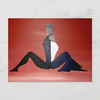 Efter Kenyas Verrett-dans Vykort