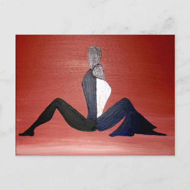 Efter Kenyas Verrett-dans Vykort (Framsida)