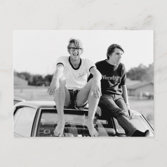 Efter klass vykort (Framsida)