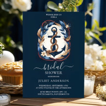 Efter Knot Boat Frakt Navy Blue Nautical Möhippa