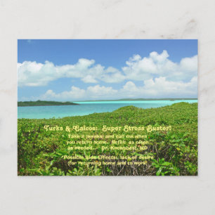 EFTER KORT/TURKS & CAICOS/TOPPEN STRESSA BUSTER! VYKORT
