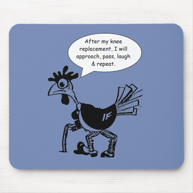 Efter kundkirurgi - så Roligt Musmatta (Framsidan)