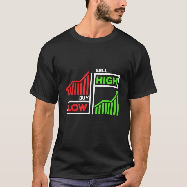 Efter låg säljgrad t shirt (Framsida)