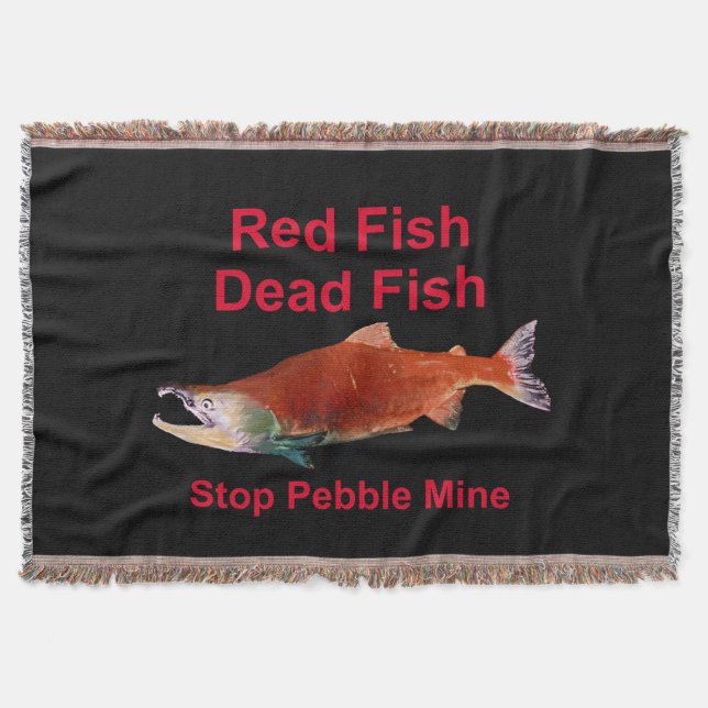 Efter lax - stoppa odlingsminuter filt (Framsidan)