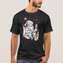 Efter leveranserna – Trött Tomte Linje T-Shirt