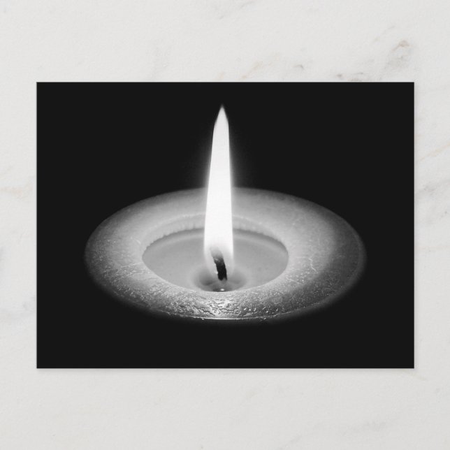 Efter ljus vykort (Framsida)