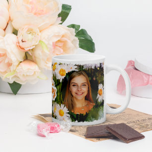 Efter Lycklig Blommigt Photo Kaffemugg