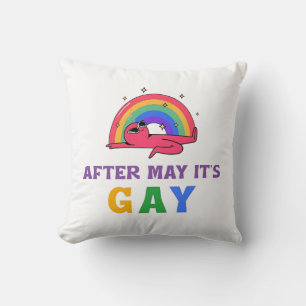 Efter maj månad är det Gay LGBT-Pridet Kudde