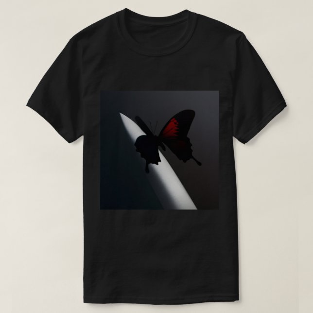 EFTER MALONE TWELVE CARAT TOOTHACHE MERCH Sticker T Shirt (Design framsida)